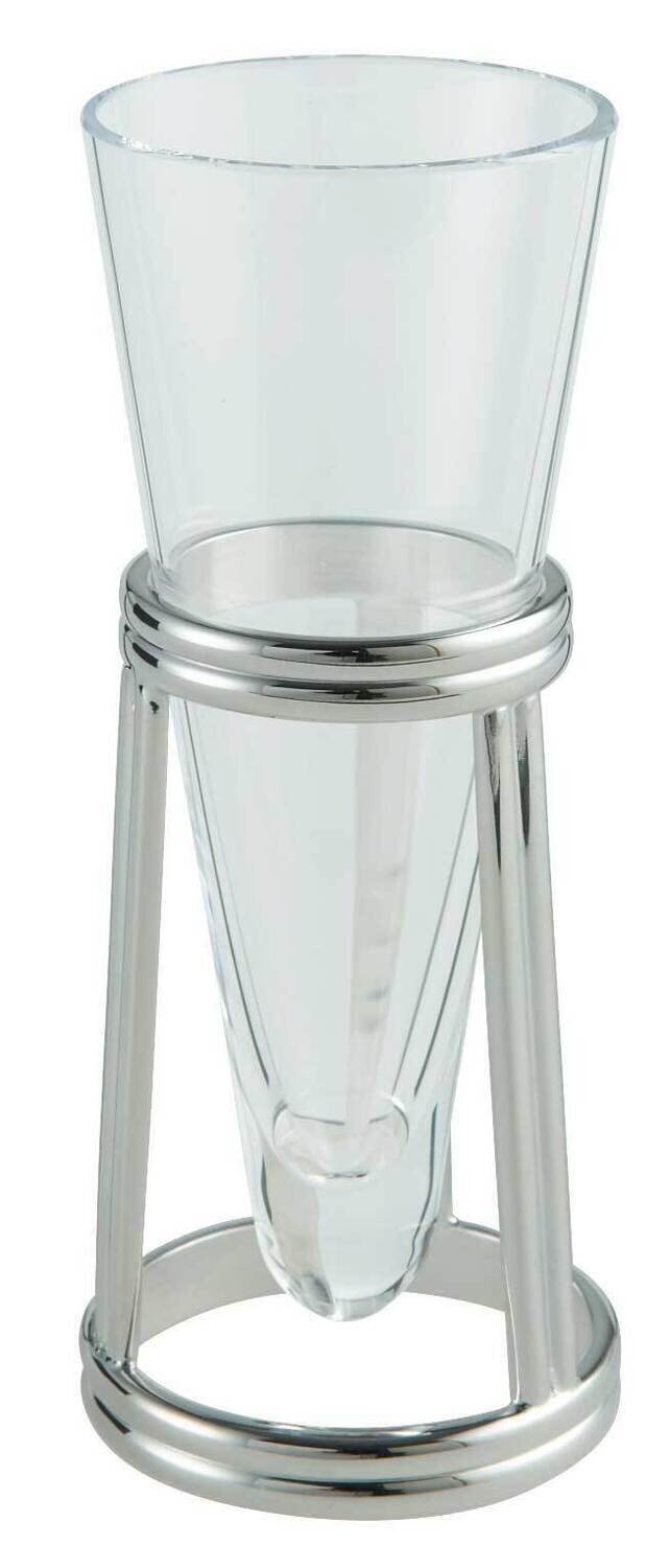 Ercuis eclat Vodka Glass 4.125 Inch Silver Plated F540142-01, MPN: F540142-01, 790955040595