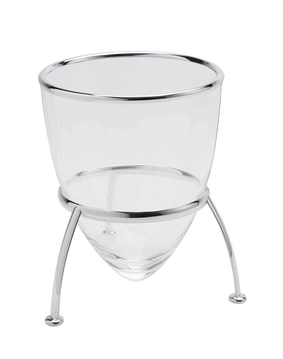 Ercuis eclat Champagne Bucket 10.25 Inch Silver Plated F540103-19