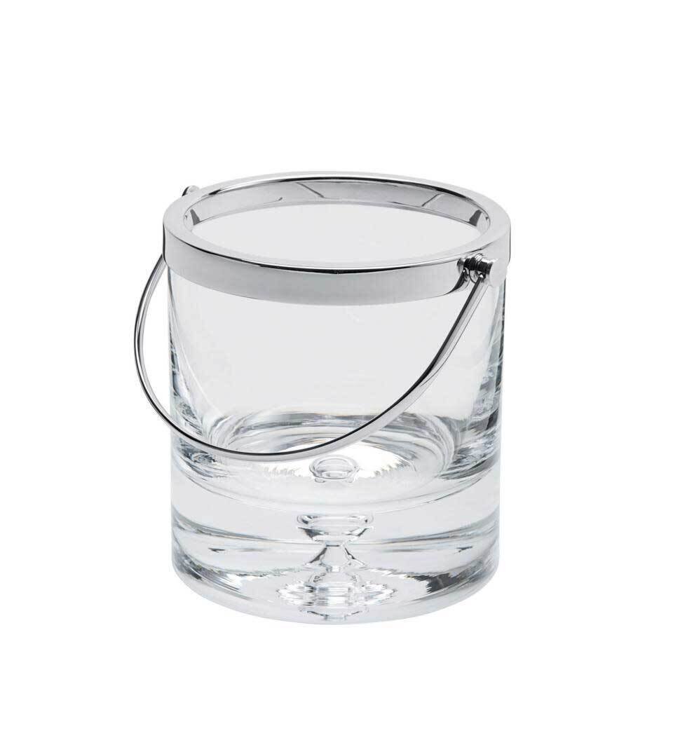 Ercuis eclat Ice Bucket 5.125 Inch Silver Plated F540106-11