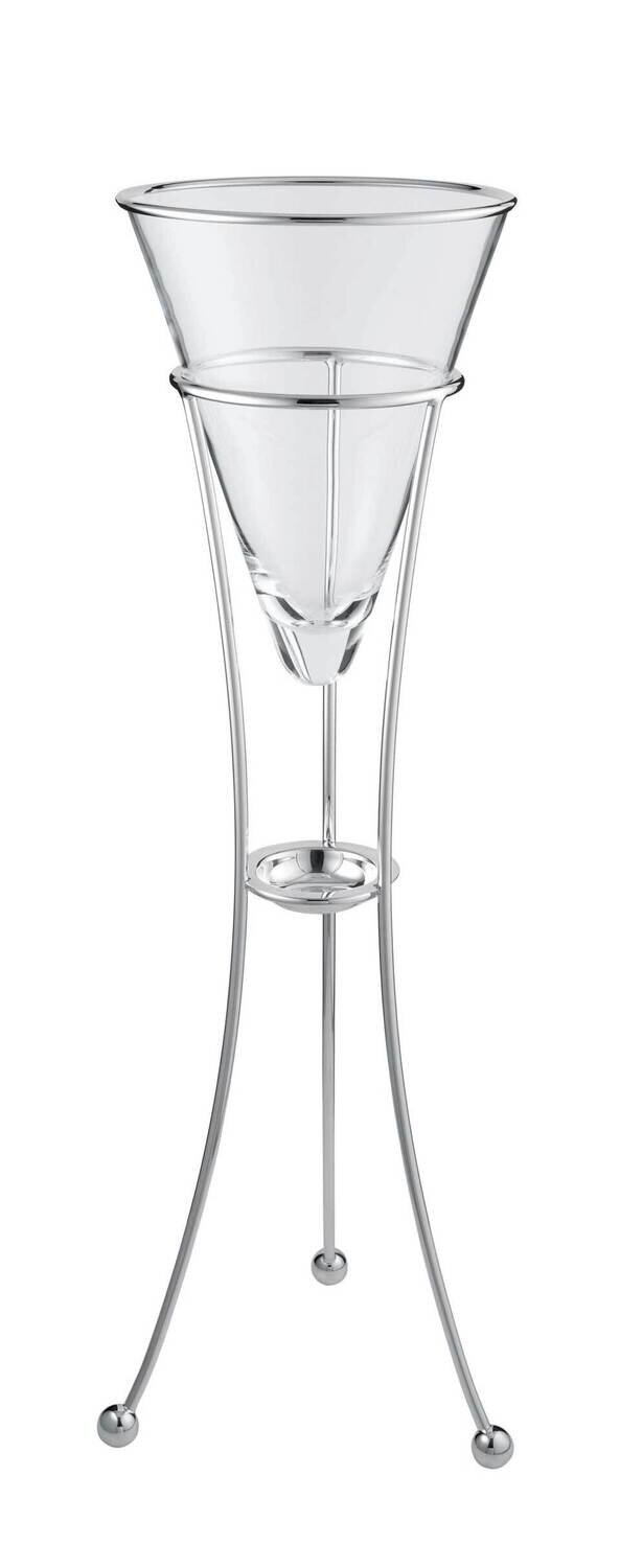Ercuis eclat Champagne Bucket On Stand 34.625 Inch Silver Plated F540102-88, MPN: F540102-88, 79095…