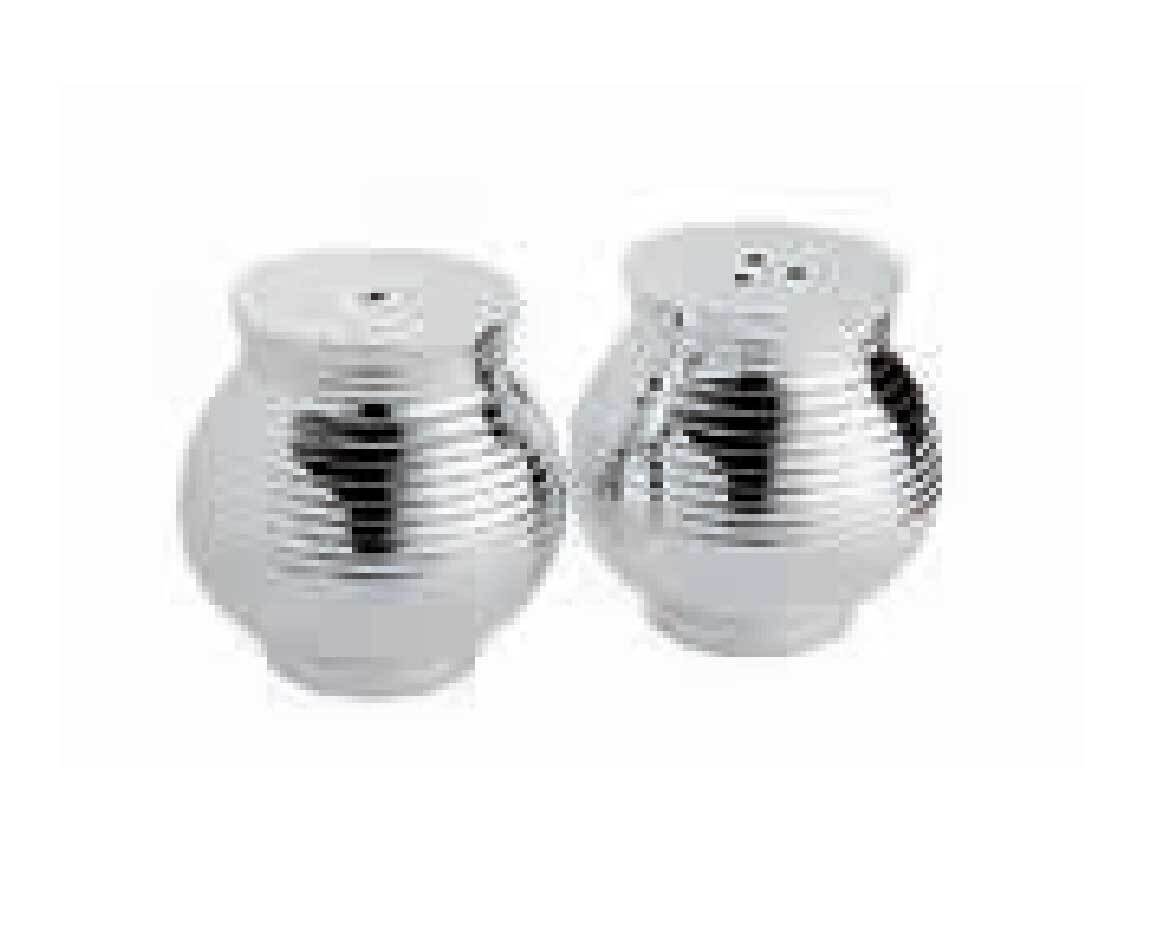 Ercuis Transat Salt And Pepper Shakers 1.75 Inch Silver Plated F545225-02, MPN: F545225-02, 7909550…