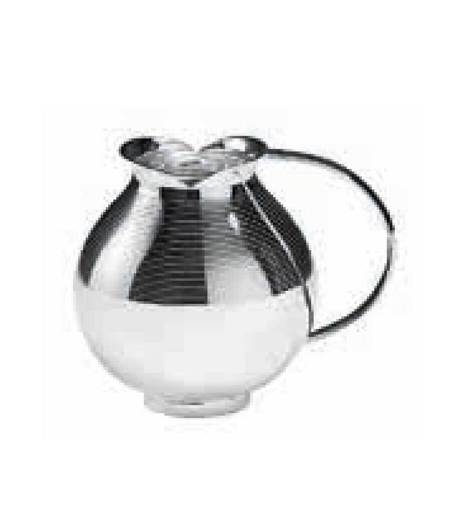 Ercuis Transat Water Jug 6.25 Inch Silver Plated F545085-15, MPN: F545085-15, 790955041158
