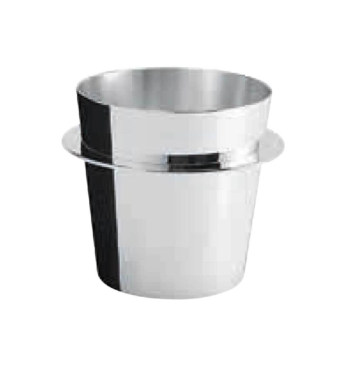 Ercuis Saturne Ice Bucket 4.875 Inch Stainless Steel F444106-12