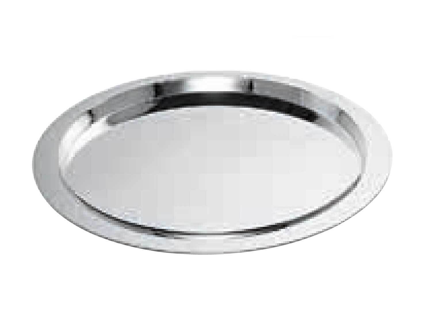 Ercuis Saturne Round Tray 0.75 Inch Stainless Steel F444460-35, MPN: F444460-35, 8014808128653