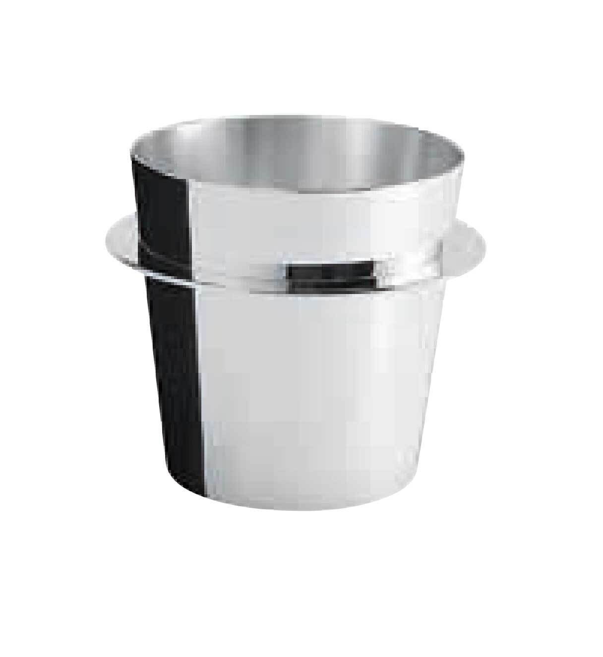 Ercuis Saturne Ice Bucket 4.875 Inch Silver Plated F544106-12, MPN: F544106-12, 790955102224