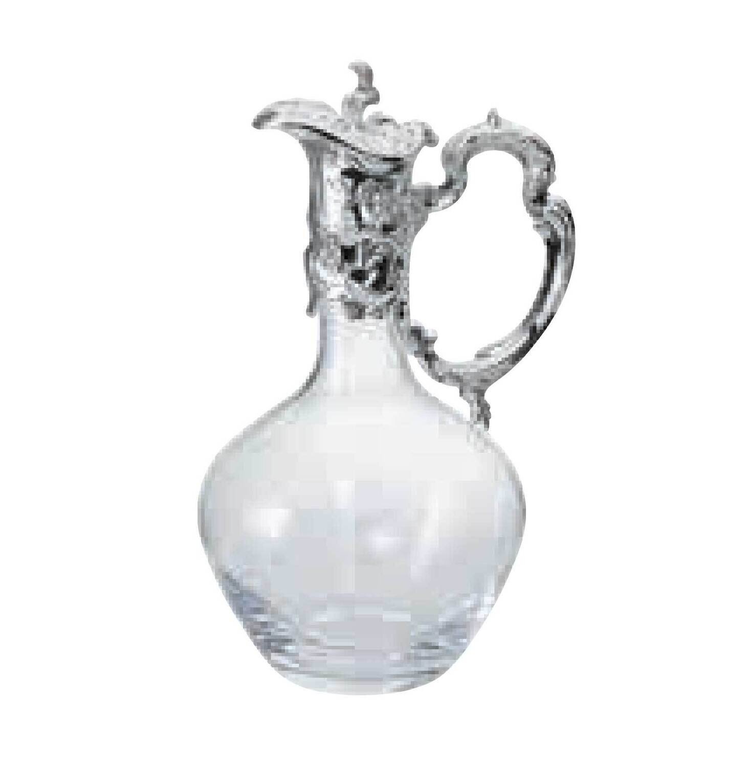 Ercuis Tuileries Decanter 11 Inch Silver Plated F550121-01, MPN: F550121-01, 790955041257