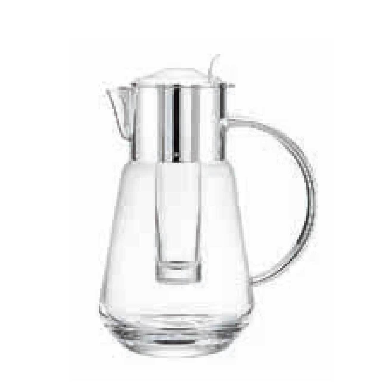 Ercuis Tuileries Ice Fruit Juice Jug 11.625 Inch Silver Plated F550090-03, MPN: F550090-03, 7909551…