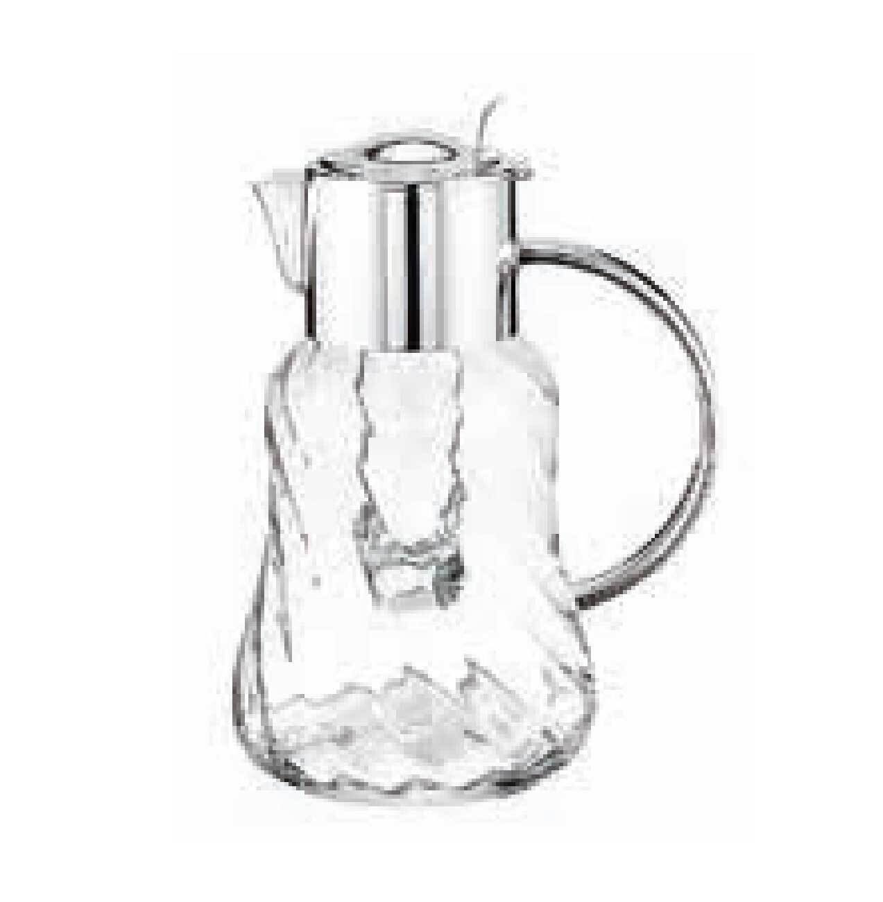 Ercuis Tuileries Ice Fruit Juice Jug 11.75 Inch Silver Plated F550090-04