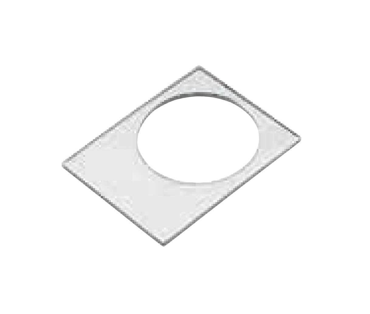Ercuis Ronds de Serviettes Napkin Ring XL Monocle 2.75 x 2.125 Inch Silver Plated F563246-06, MPN: …