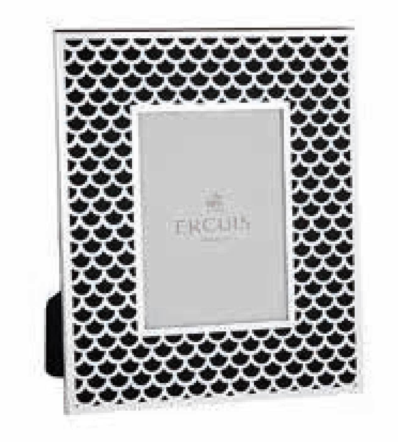 Ercuis Cadres Picture Frame Calypso 7.125 Inch Silver Plated F560550-04, MPN: F560550-04, 801480806…