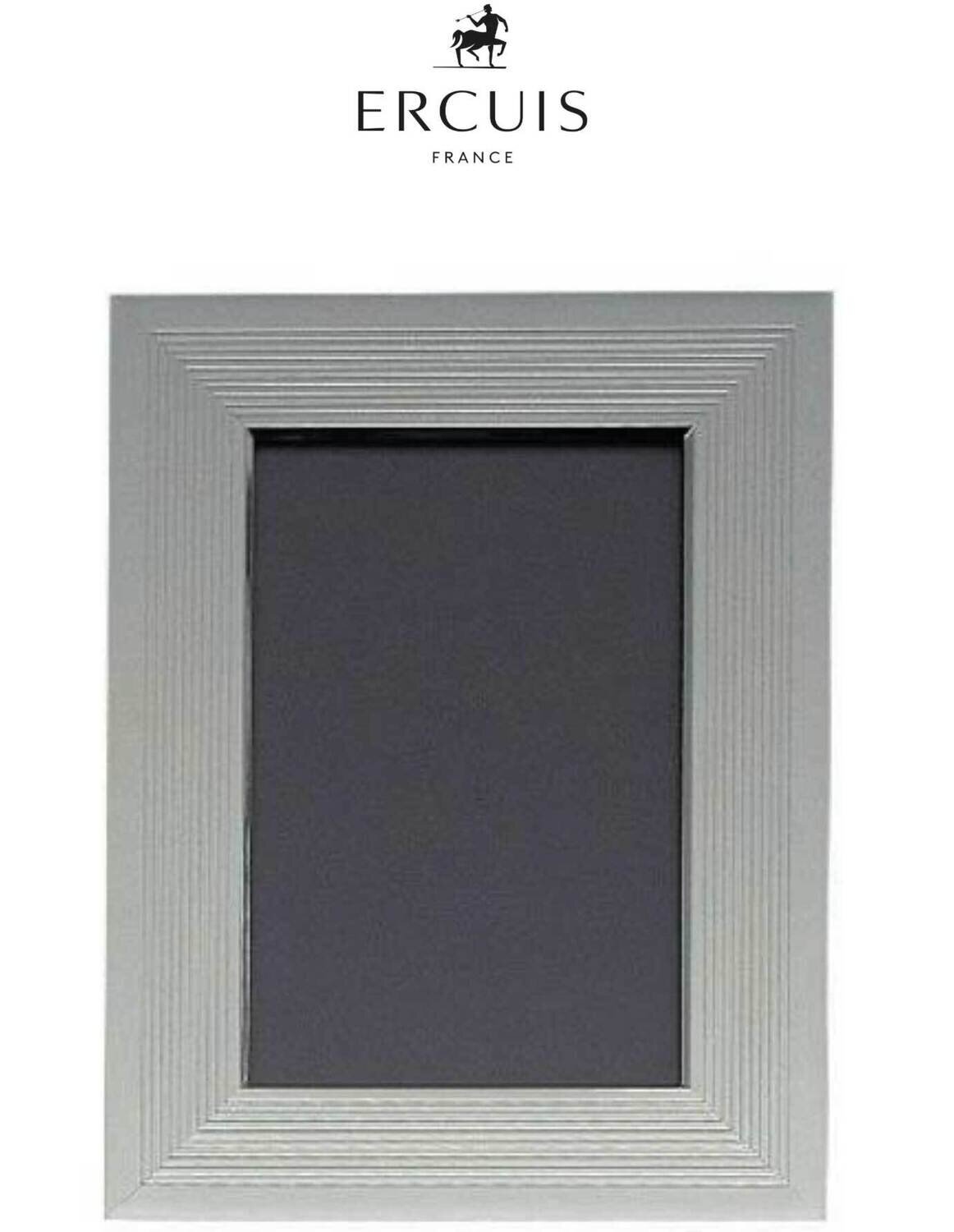 Ercuis Cadres Picture Frame Mille Raies 7.125 Inch Silver Plated F560550-08, MPN: F560550-08, 79095…