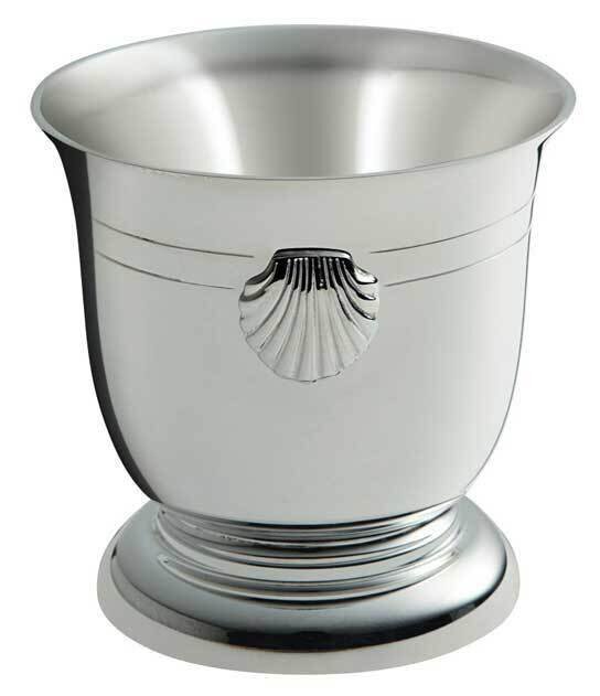 Ercuis Coquille Egg Cup 2 Inch Sterling Silver F37Q605-01