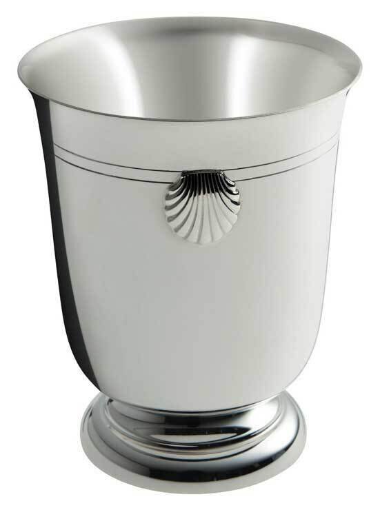 Ercuis Coquille Baby Cup 3.5 Inch Sterling Silver F37Q600-01