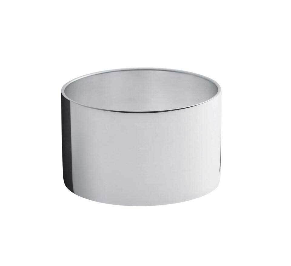 Ercuis Mistral Napkin Ring 1.75 Inch Silver Plated F57T246-01