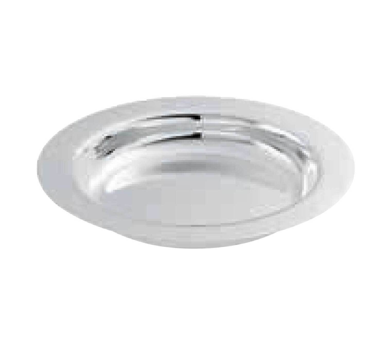 Ercuis Mistral Baby Plate 5.875 Inch Silver Plated F57T610-01