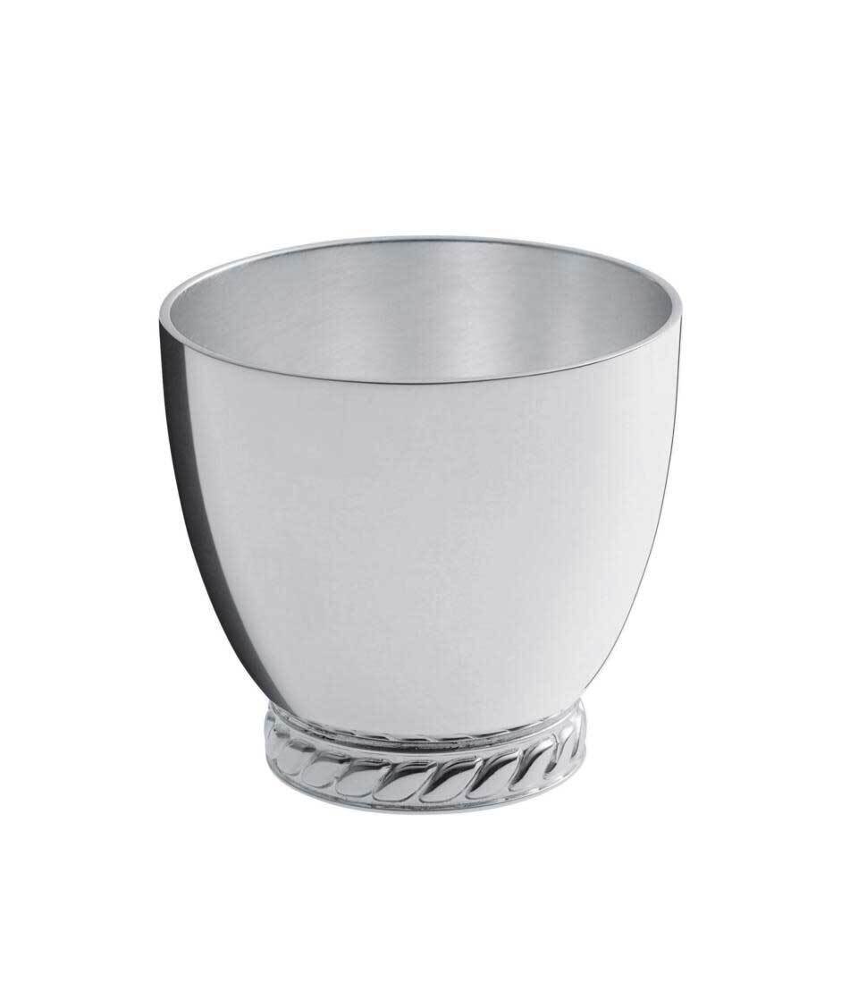 Ercuis Marine Egg Cup 1.625 Inch Silver Plated F57M605-01