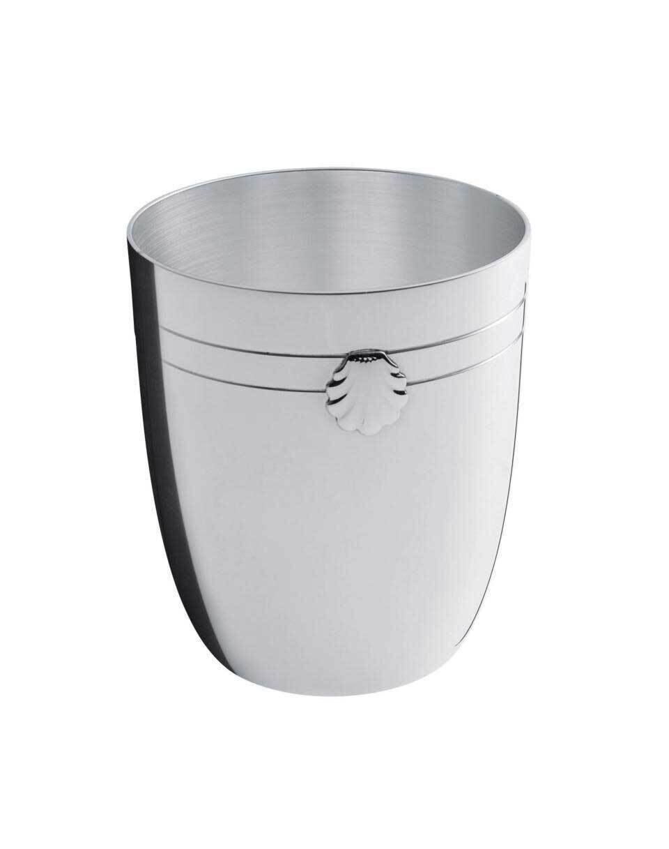 Ercuis Coquille Baby Cup 3.125 Inch Silver Plated F57Q600-01