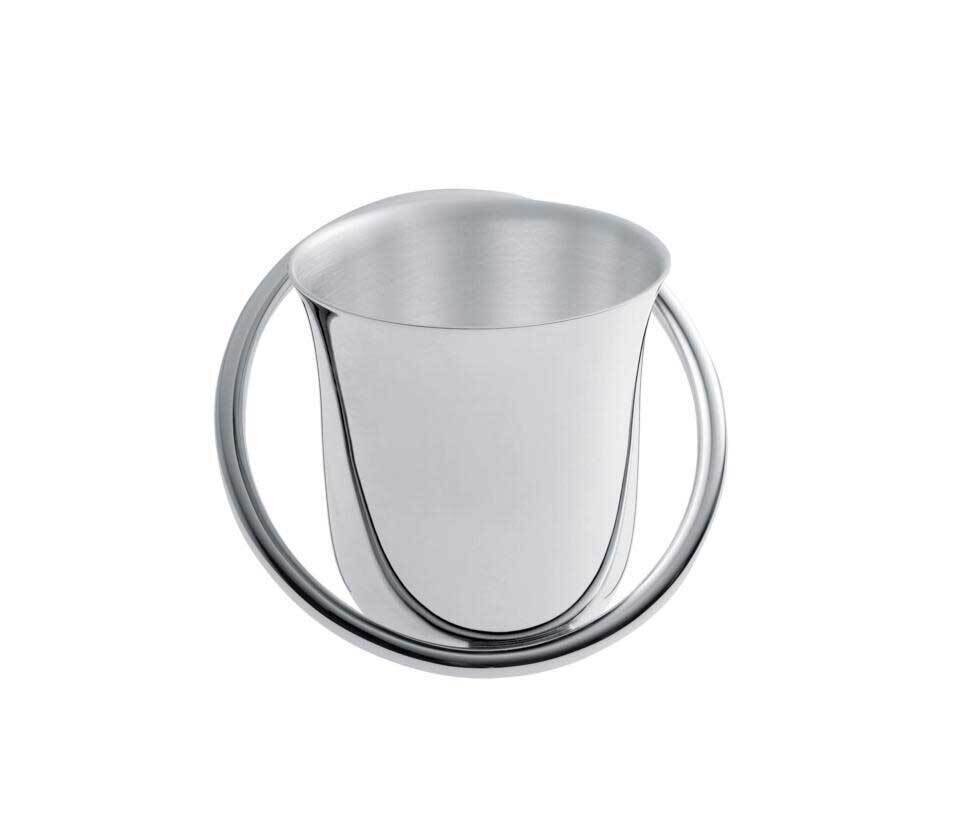 Ercuis Houpla Baby Cup 2.75 Inch Silver Plated F57H600-01, MPN: F57H600-01, 790955041660