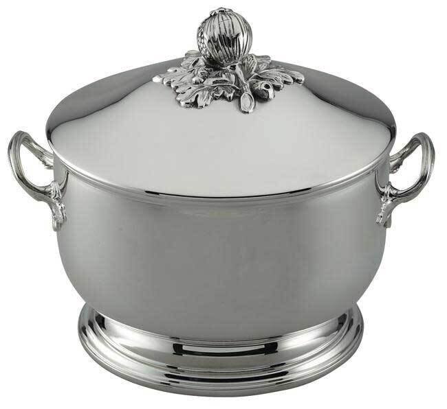 Ercuis Louis XV Centerpiece 7.5 Inch Sterling Silver F303020-19