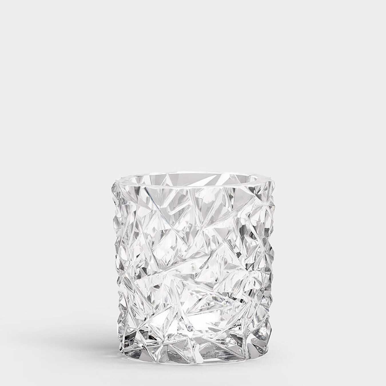 Orrefors Crystal Carat Candle Holder Clear Medium 6590172, MPN: 6590172, 7321646084890