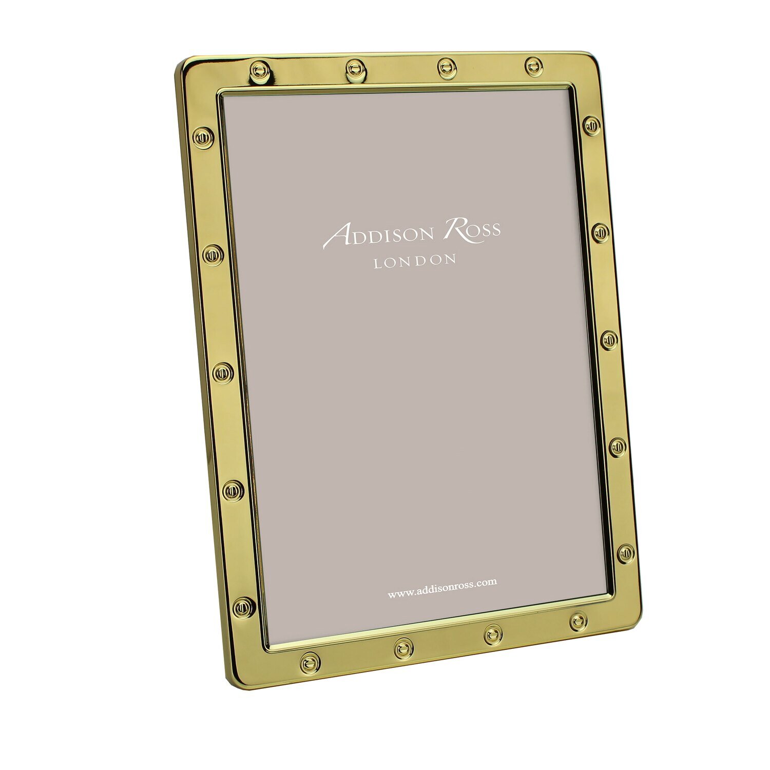 Addison Ross 5 x 7 Inch Locket in Gold Picture Frame Gold FR2731