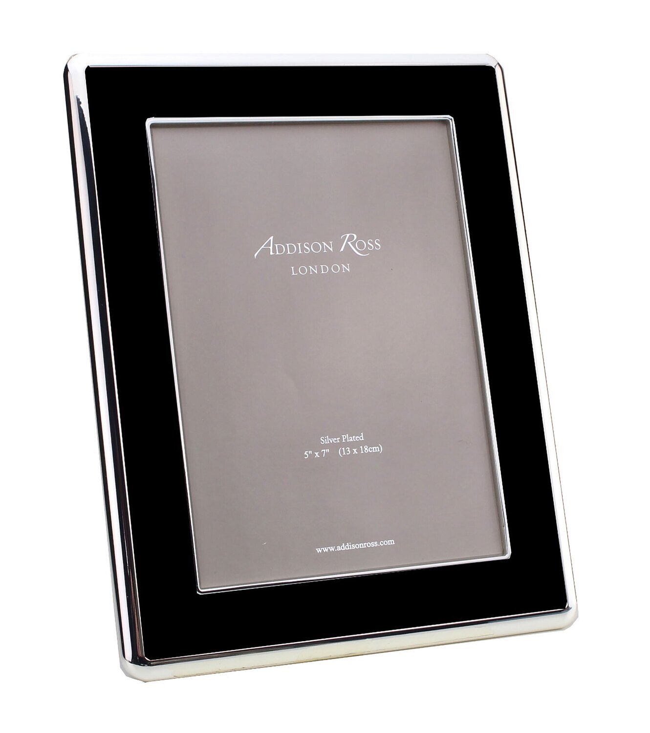 Addison Ross 4 x 6 Inch 30mm Silver &amp; Black Picture Frame Silver FR6112, MPN: FR6112, UPC/EAN: 5024…