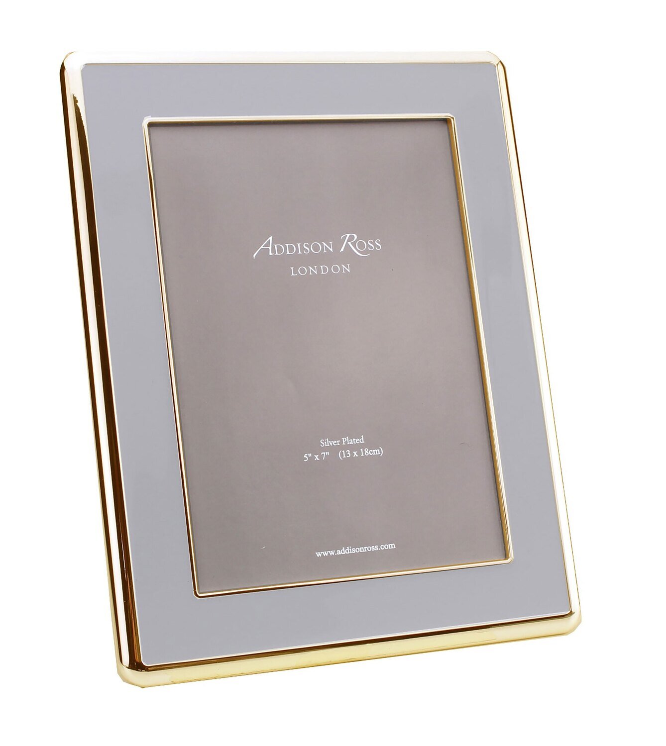 Addison Ross 4 x 6 Inch 30mm Gold & Stone Grey Picture Frame Gold FR6507