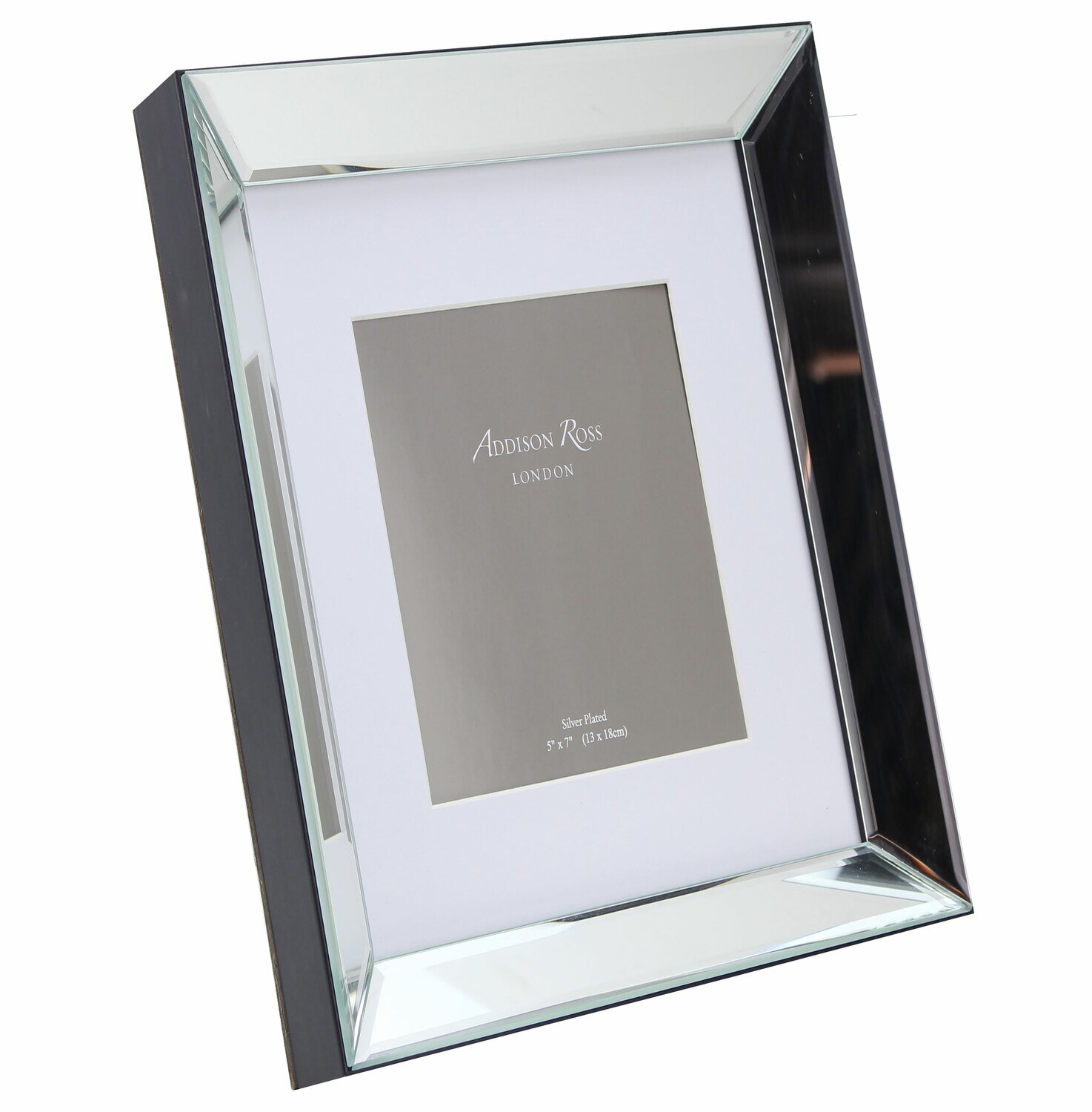 Addison Ross 5 x 7 Inch Lux Mirror Picture Frame Glass FR4218