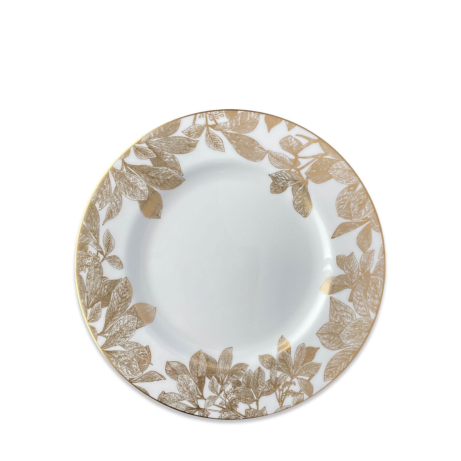 Caskata Arbor Rimmed Salad Gold SALA-222, MPN: SALA-222, 816666029022