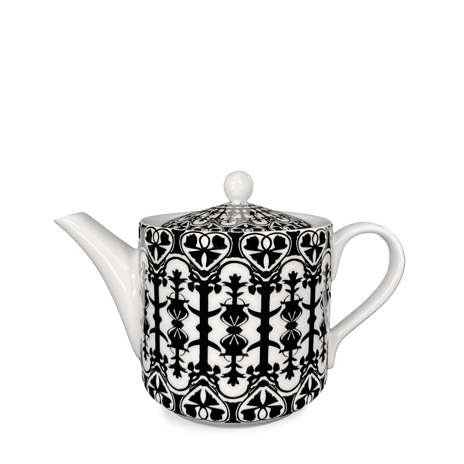 Caskata Casablanca Teapot Black TEA-160