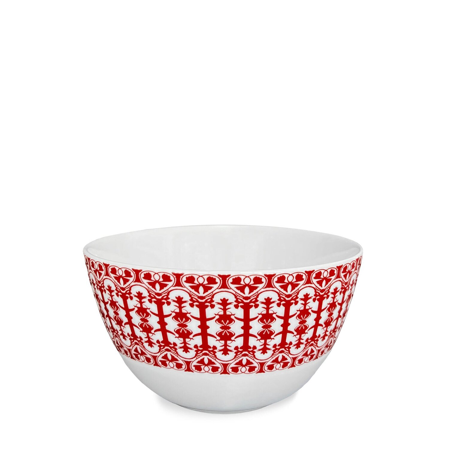 Caskata Casablanca Crimson Tall Cereal Bowl CBWLM-165, MPN: CBWLM-165, 816666022269