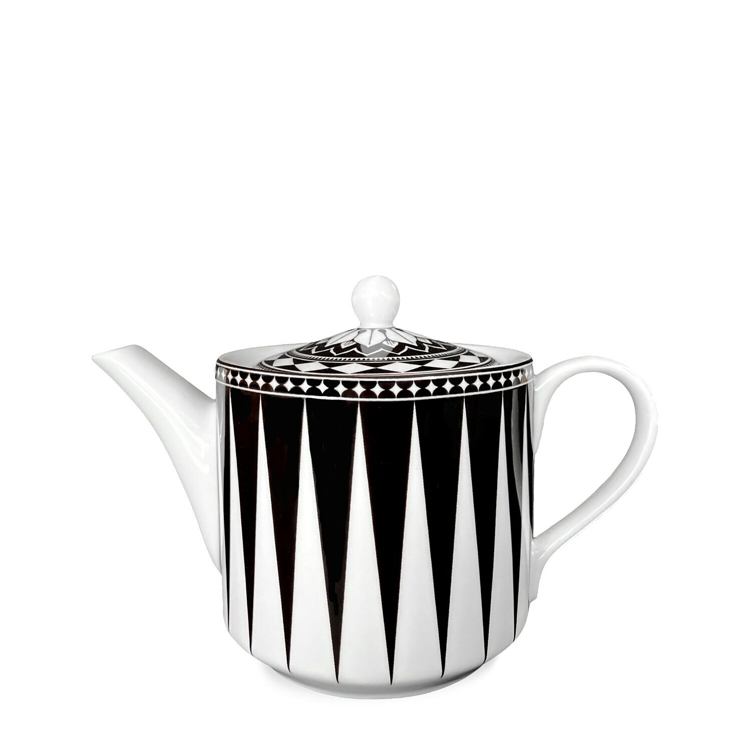 Caskata Marrakech Teapot Black TEA-170