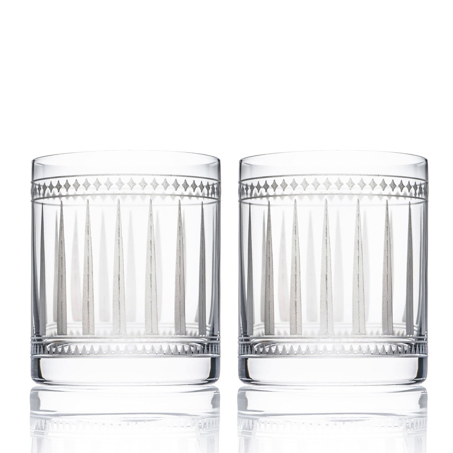 Caskata Marrakech On-the-Rocks Glasses Set of 2 GL-SHORTDRINK-170, MPN: GL-SHORTDRINK-170, 81732501…