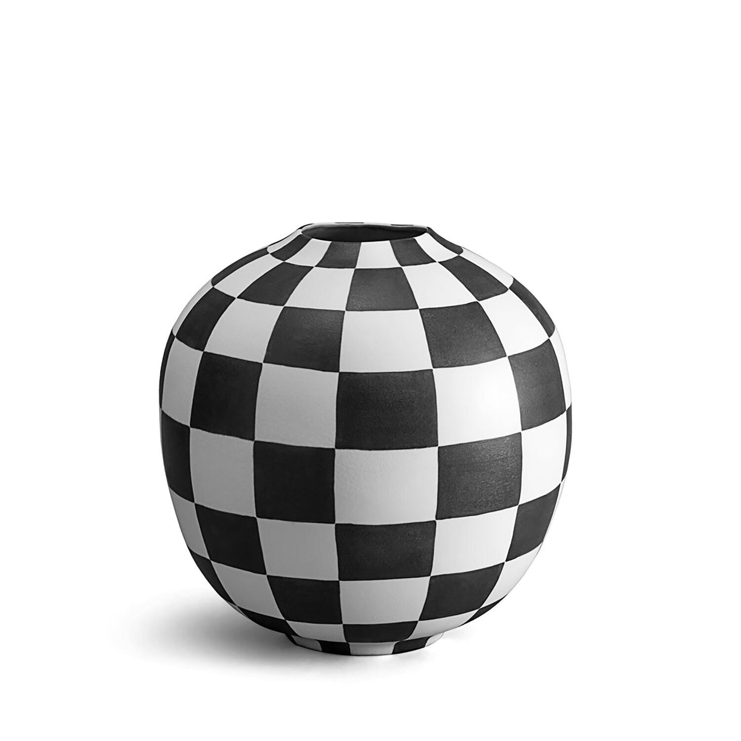 L&#39;Objet Damier Check Vase Large 12 Inch DM102, MPN: DM102, 810009645191