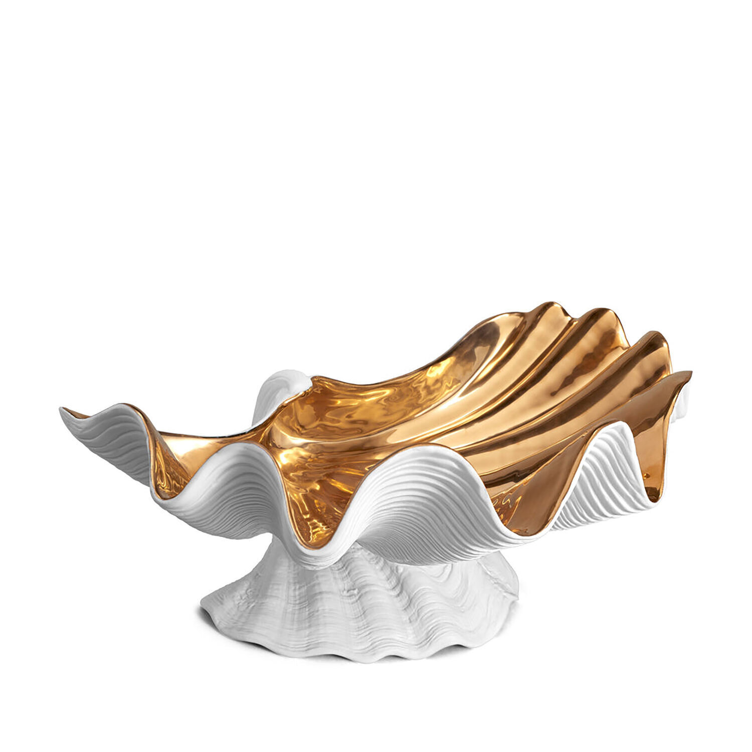 L&#39;Objet Neptune Bowl Centerpiece with Gold x-Large NE202, MPN: NE202, 810009645276