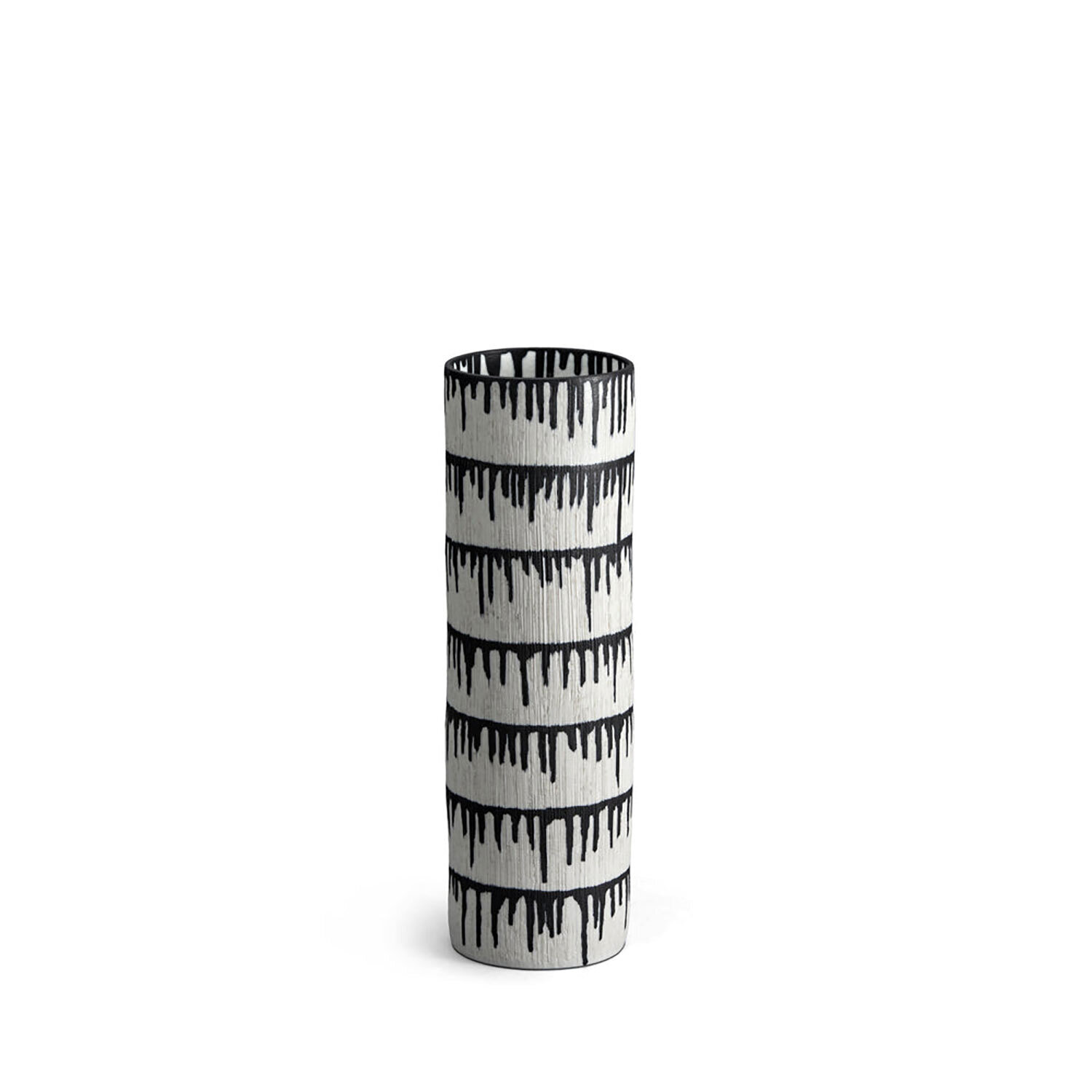 L&#39;Objet Tokasu Cylindrical Vase White Indigo Medium TO102, MPN: TO102, 810009645115