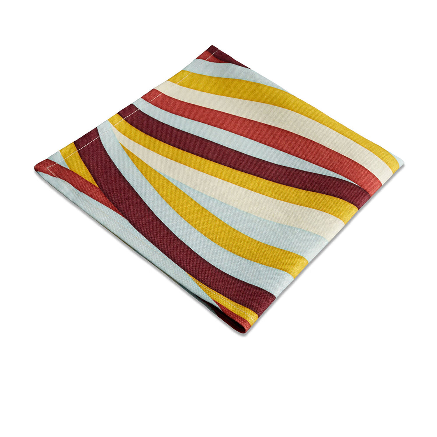 L&#39;Objet Linen Napkin 20x20 Inch Set of 4 Landscape Multi Color LN6511, MPN: LN6511, 810009645337