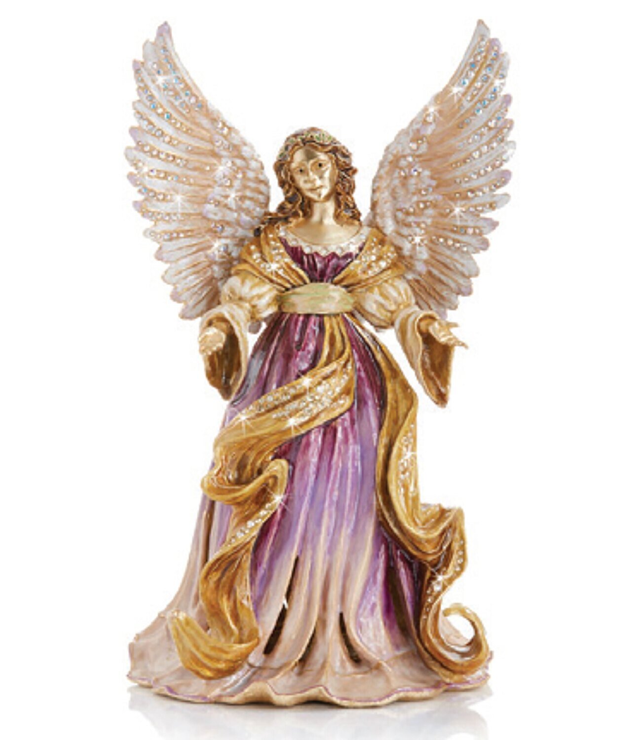 Jay Strongwater Renaissance Angel Figurine SDH1944-250