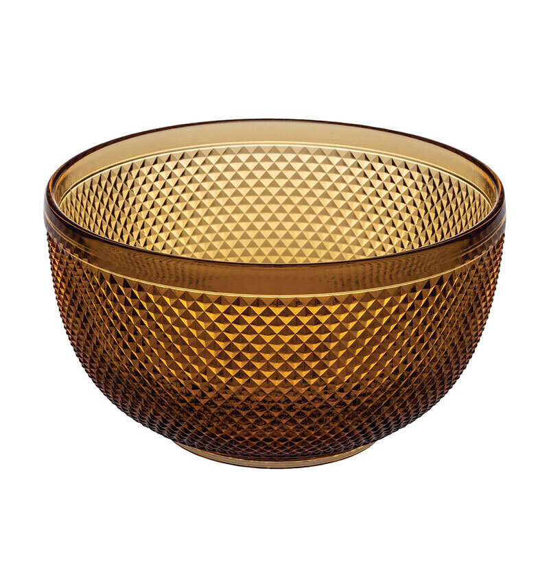 Vista Alegre Bicos Ambar Large Bowl Ambar 49002295, MPN: 49002295, 5605414096110