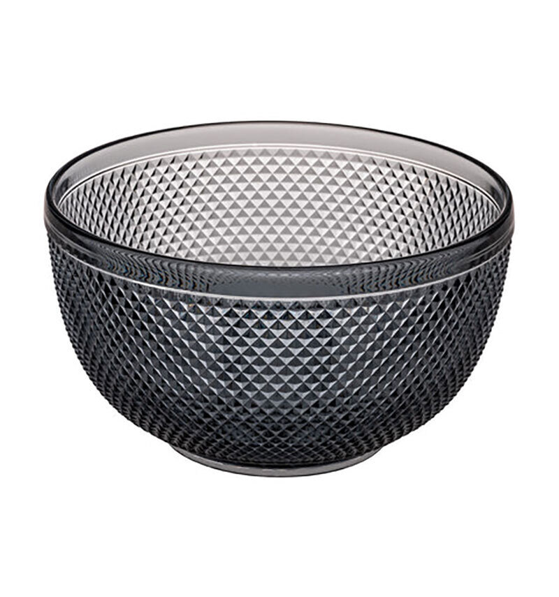 Vista Alegre Bicos Grey Large Bowl Grey 49002152, MPN: 49002152, 5605414086395