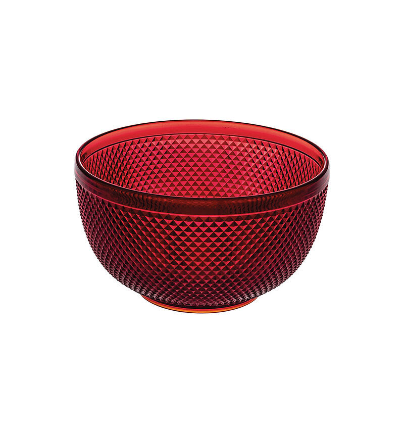 Vista Alegre Bicos Red Medium Bowl Red 49002314, MPN: 49002314, 5605414096431