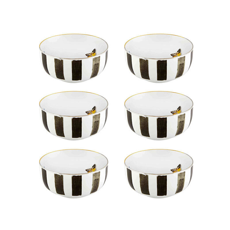 Vista Alegre Christian Lacroix Sol Y Sombra Bowl 6 Inch Set Of 6 21132470, MPN: 21132470, 560126609…