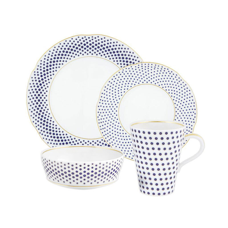 Vista Alegre Constellation D&#39;Or 4 Piece Place Setting 21136639, MPN: 21136639, 5605414059375