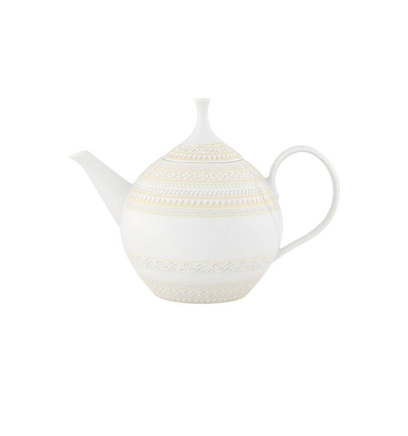 Vista Alegre Ivory Tea Pot 21136891