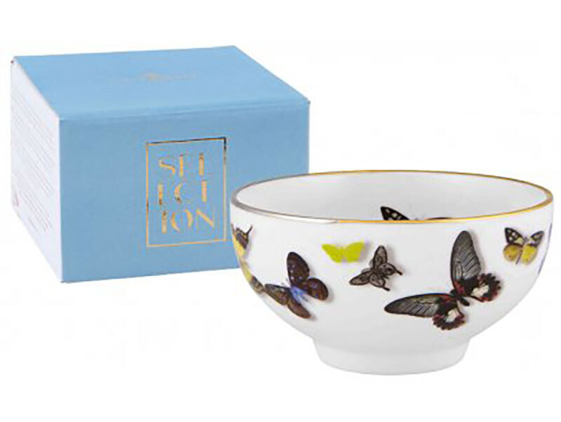 Vista Alegre Selection Vegetable Bowl Butterfly Parade 21138663, MPN: 21138663,