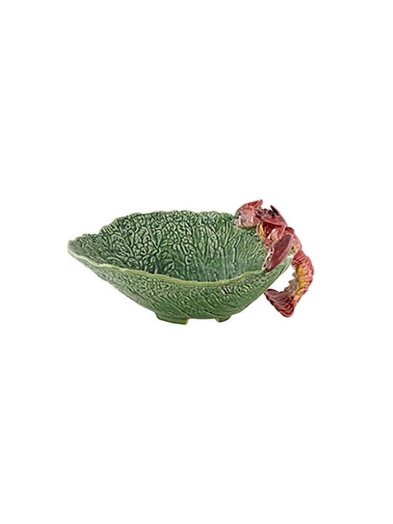 Bordallo Pinheiro Cabbage With Lobsters Salad Bowl 65029471, MPN: 65029471,