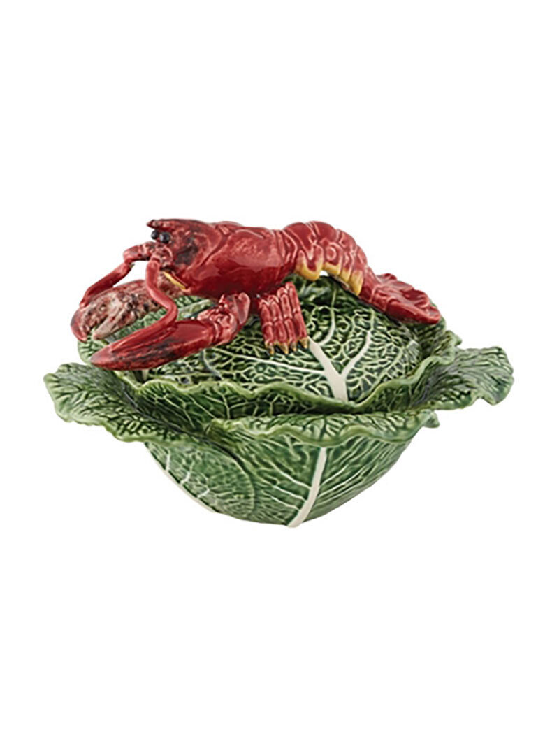 Bordallo Pinheiro Cabbage With Lobsters Tureen 2 L 65029472, MPN: 65029472,