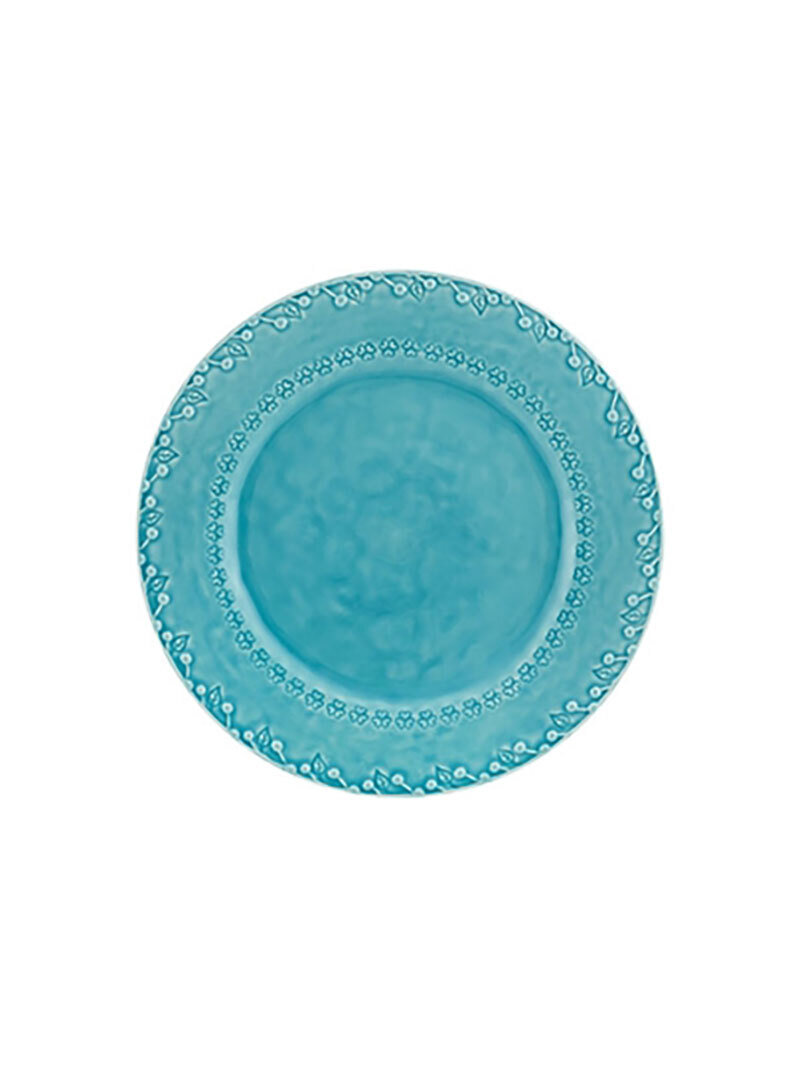 Bordallo Flora Blue Dinner Plate 65030179