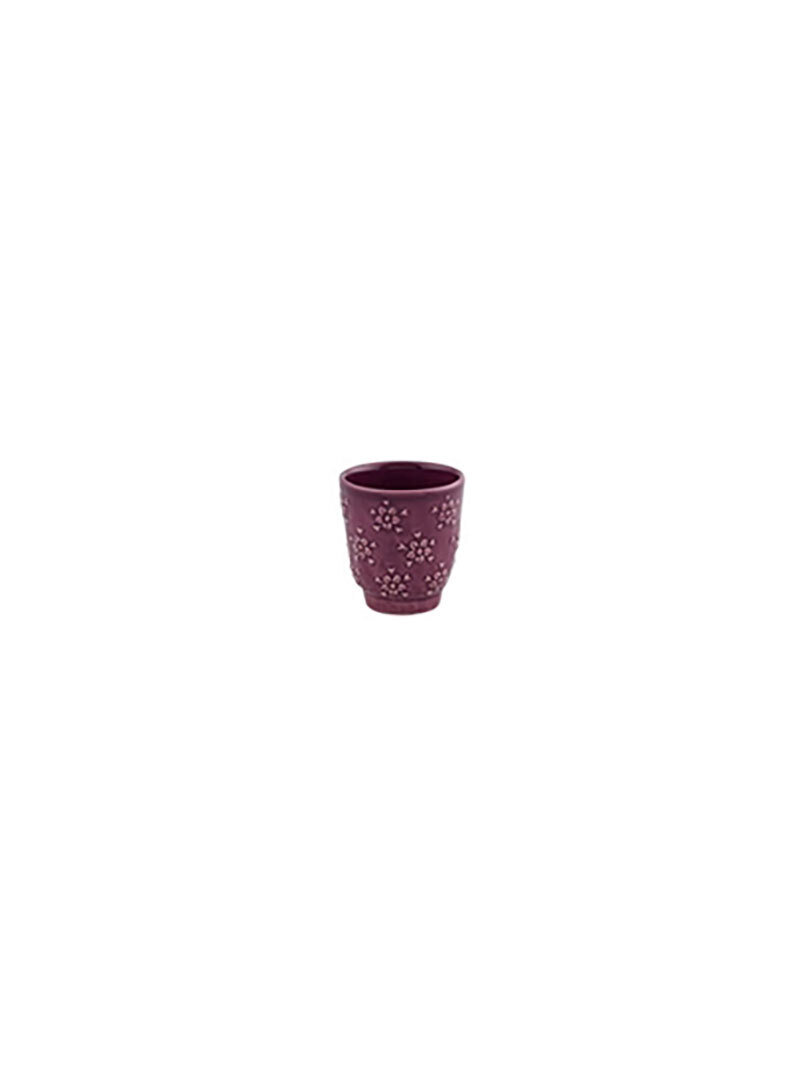 Bordallo Flora Purple Espresso Cup 65030194
