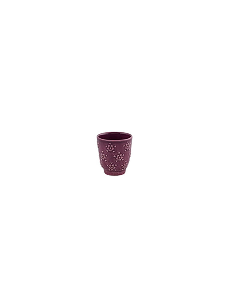 Bordallo Pinheiro Flora Purple Espresso Cup 65030194, MPN: 65030194, 5600413628539